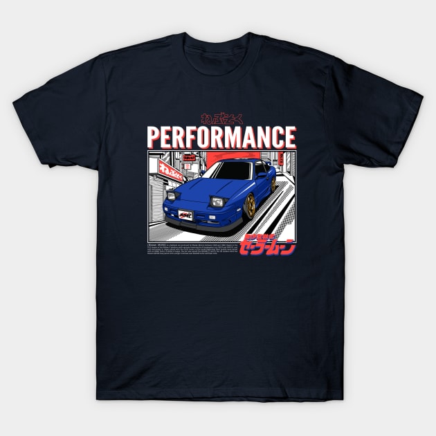 Nissan 180sx T-Shirt by Allotaink